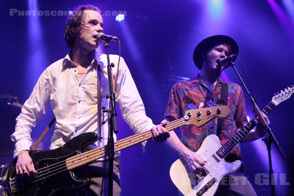 PALMA VIOLETS - 2014-11-14 - PARIS - La Cigale - Sam Fryer - Chilli Jesson